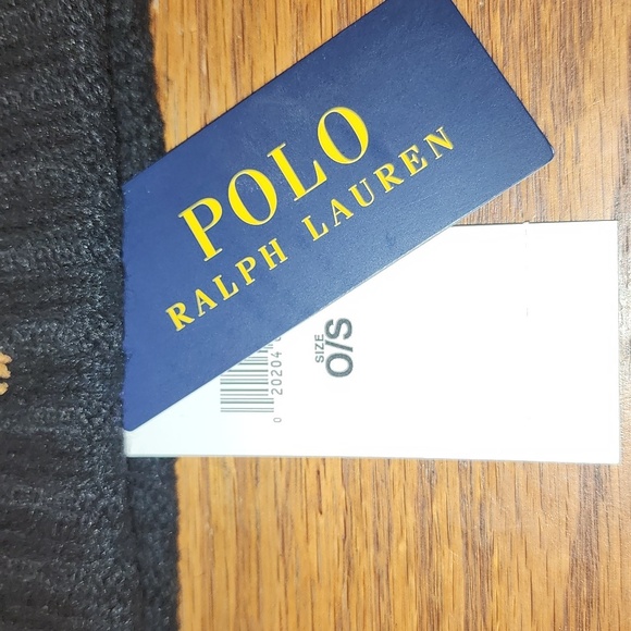 (BLACK)POLO RALPH LAUREN WINTER HAT - Picture 6 of 6